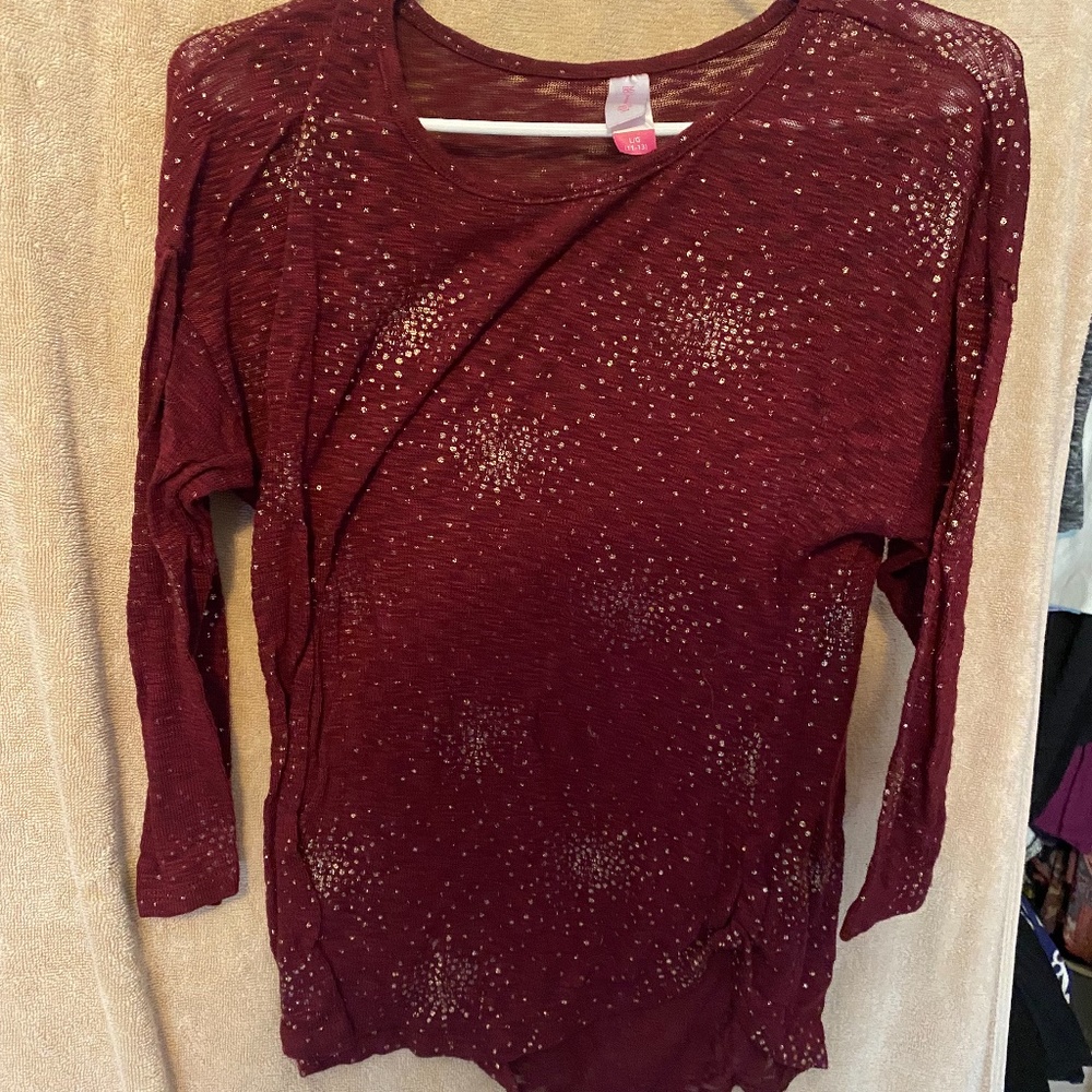 Long sleeve shirt
